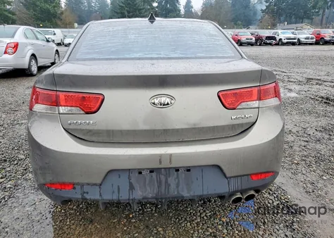 2011 Kia Forte Ex из США, поврежденный, VIN KNAFU6A26B5402612